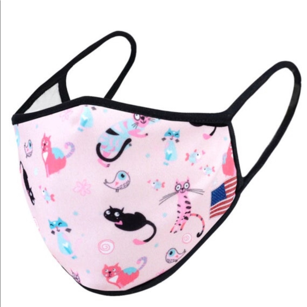 Cat/kitten face mask
